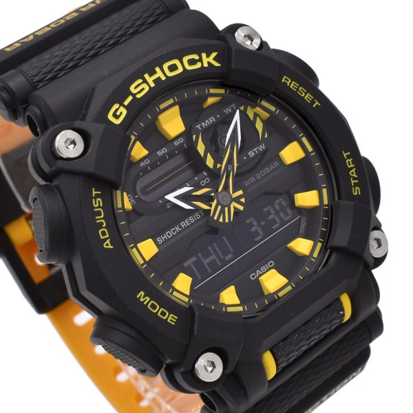 画像2: CASIO カシオ G-SHOCK Gショック GA-900A-1A9 ANALOG-DIGITAL GA-900 SERIES 腕時計 ウォッチ メンズ (2)