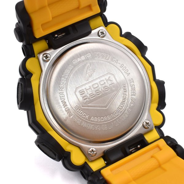 画像4: CASIO カシオ G-SHOCK Gショック GA-900A-1A9 ANALOG-DIGITAL GA-900 SERIES 腕時計 ウォッチ メンズ (4)