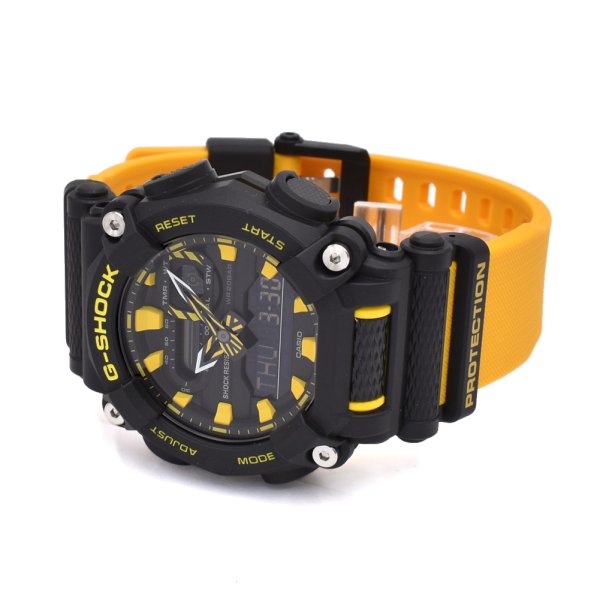 画像5: CASIO カシオ G-SHOCK Gショック GA-900A-1A9 ANALOG-DIGITAL GA-900 SERIES 腕時計 ウォッチ メンズ (5)