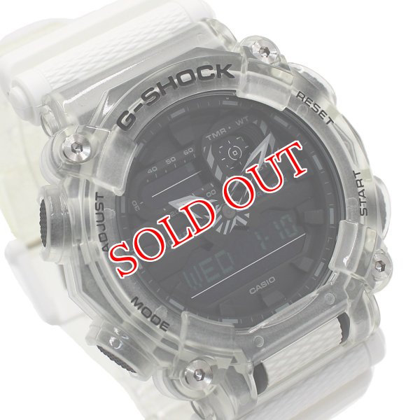 画像2: CASIO カシオ G-SHOCK Gショック GA-900SKL-7ADR ANALOG-DIGITAL GA-900 SERIES 腕時計 ウォッチ メンズ (2)