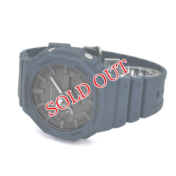 画像5: CASIO カシオ G-SHOCK Gショック GA-B2100-2A ANALOG-DIGITAL 2100 Series Bluetooth 腕時計 ウォッチ メンズ (5)