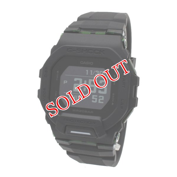画像1: CASIO カシオ G-SHOCK Gショック GBD-200UU-1DR DIGITAL GBD-200 ジースクワッド Bluetooth 腕時計 ウォッチ メンズ (1)