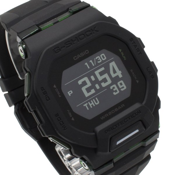 画像2: CASIO カシオ G-SHOCK Gショック GBD-200UU-1DR DIGITAL GBD-200 ジースクワッド Bluetooth 腕時計 ウォッチ メンズ (2)