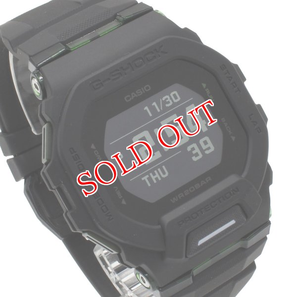 画像2: CASIO カシオ G-SHOCK Gショック GBD-200UU-1DR DIGITAL GBD-200 ジースクワッド Bluetooth 腕時計 ウォッチ メンズ (2)