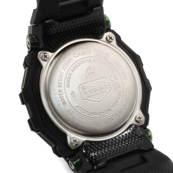 画像4: CASIO カシオ G-SHOCK Gショック GBD-200UU-1DR DIGITAL GBD-200 ジースクワッド Bluetooth 腕時計 ウォッチ メンズ (4)