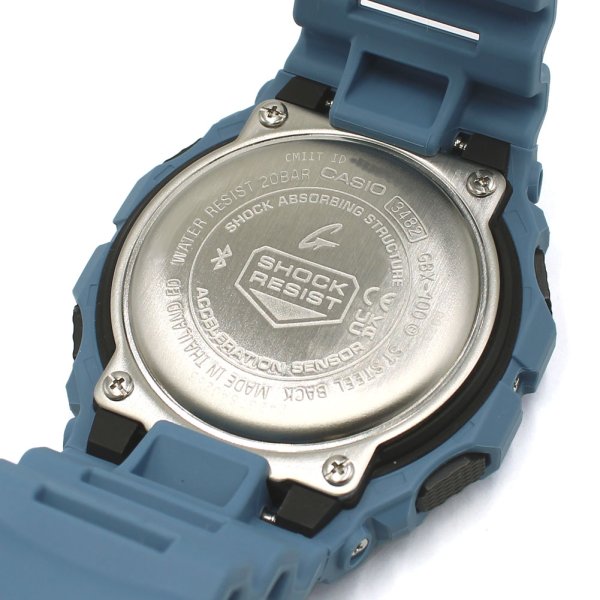 画像4: CASIO カシオ G-SHOCK Gショック GBX-100-2ADR DIGITAL 腕時計 ウォッチ メンズ レディース ユニセックス (4)