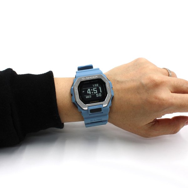 画像6: CASIO カシオ G-SHOCK Gショック GBX-100-2ADR DIGITAL 腕時計 ウォッチ メンズ レディース ユニセックス (6)