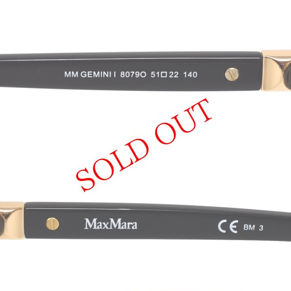 画像4: MAX MARA マックスマーラ GEMINI-I-51-807-9O サングラス レディース ユニセックス (4)