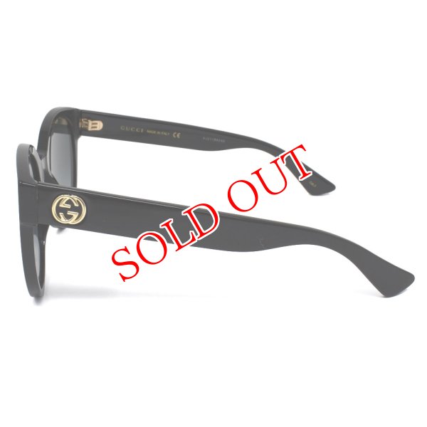 画像3: GUCCI グッチ GG0035S-001 サングラス メンズ レディース ユニセックス (3)