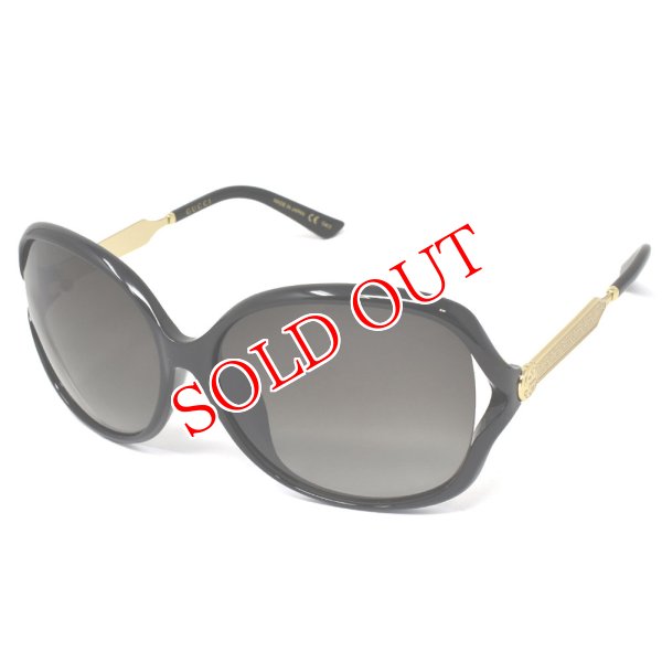 画像1: GUCCI グッチ GG0076SK-002 サングラス アジアンフィット メンズ レディース (1)