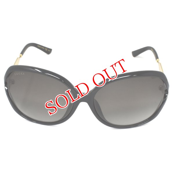 画像2: GUCCI グッチ GG0076SK-002 サングラス アジアンフィット メンズ レディース (2)