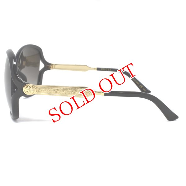 画像3: GUCCI グッチ GG0076SK-002 サングラス アジアンフィット メンズ レディース (3)