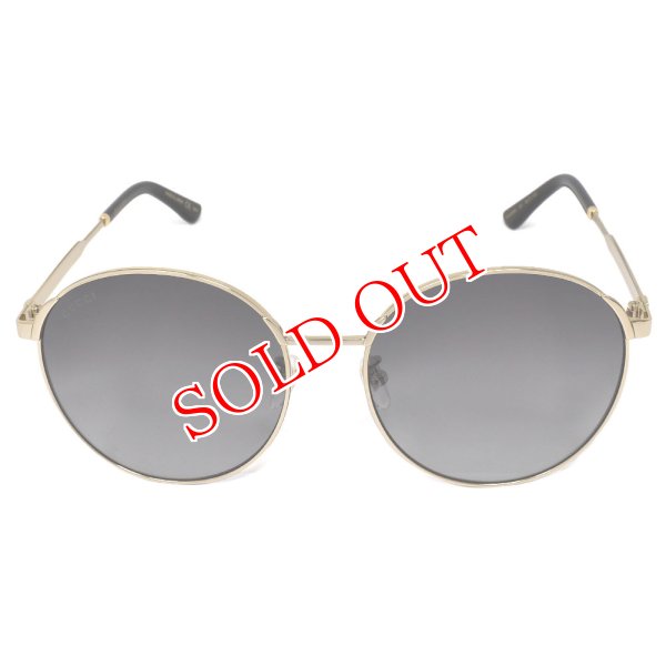 画像2: GUCCI グッチ GG0206SK-001 サングラス アジアンフィット メンズ レディース ユニセックス (2)