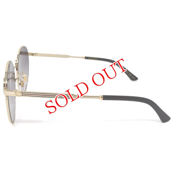 画像3: GUCCI グッチ GG0206SK-001 サングラス アジアンフィット メンズ レディース ユニセックス (3)