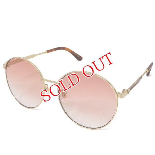 画像1: GUCCI グッチ GG0206SK-004 サングラス アジアンフィット メンズ レディース ユニセックス (1)