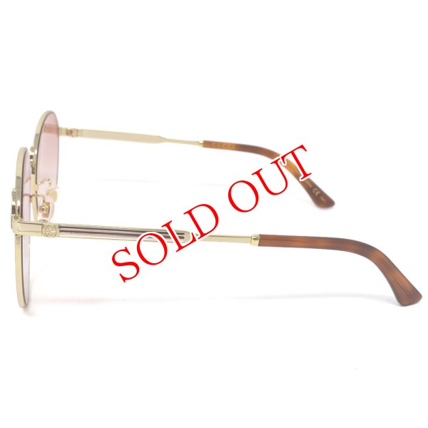 画像3: GUCCI グッチ GG0206SK-004 サングラス アジアンフィット メンズ レディース ユニセックス (3)