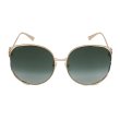 画像2: GUCCI グッチ GG0225S-001 サングラス EYEWEAR ノーズパット メンズ レディース ユニセックス (2)
