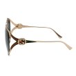 画像3: GUCCI グッチ GG0225S-001 サングラス EYEWEAR ノーズパット メンズ レディース ユニセックス (3)