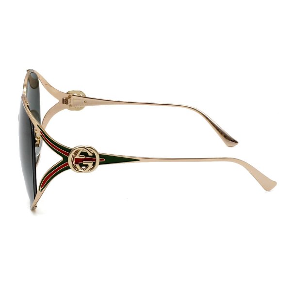 画像3: GUCCI グッチ GG0225S-001 サングラス EYEWEAR ノーズパット メンズ レディース ユニセックス (3)