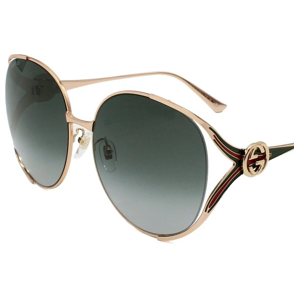 画像7: GUCCI グッチ GG0225S-001 サングラス EYEWEAR ノーズパット メンズ レディース ユニセックス (7)