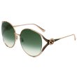 画像1: GUCCI グッチ GG0225S-003 サングラス EYEWEAR ノーズパット メンズ レディース ユニセックス (1)