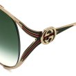 画像4: GUCCI グッチ GG0225S-003 サングラス EYEWEAR ノーズパット メンズ レディース ユニセックス (4)