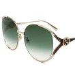 画像7: GUCCI グッチ GG0225S-003 サングラス EYEWEAR ノーズパット メンズ レディース ユニセックス (7)