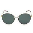 画像2: GUCCI グッチ GG0395SK-001 サングラス アジアンフィット メンズ レディース ユニセックス (2)