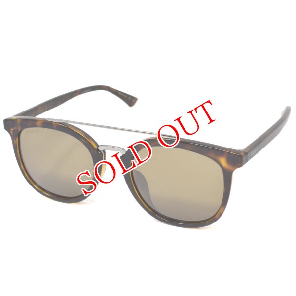 画像1: GUCCI グッチ GG0403SA-002 サングラス アジアンフィット メンズ レディース (1)
