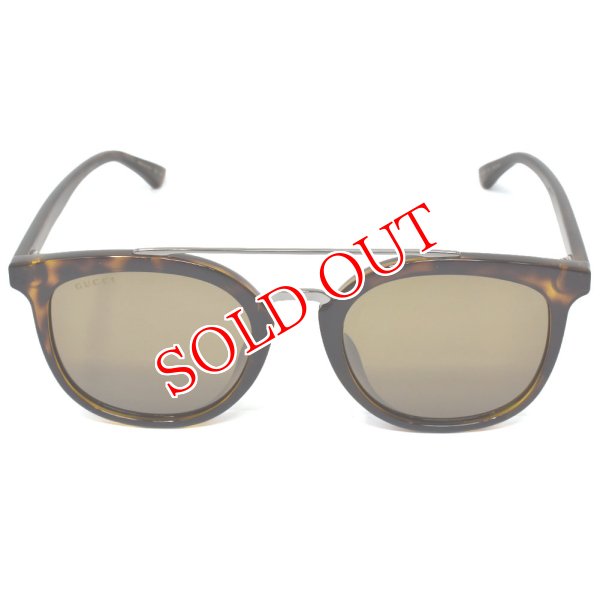 画像2: GUCCI グッチ GG0403SA-002 サングラス アジアンフィット メンズ レディース (2)