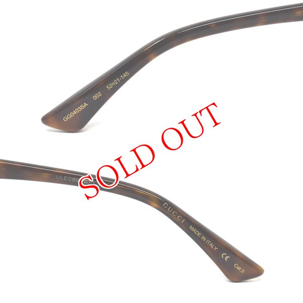 画像4: GUCCI グッチ GG0403SA-002 サングラス アジアンフィット メンズ レディース (4)