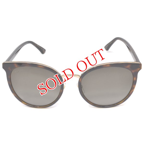 画像2: GUCCI グッチ GG0405SK-002 サングラス アジアンフィット メンズ レディース (2)