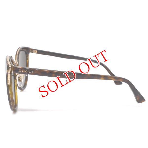 画像3: GUCCI グッチ GG0405SK-002 サングラス アジアンフィット メンズ レディース (3)