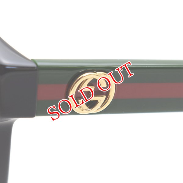 画像4: GUCCI グッチ GG0416SK-002 サングラス アジアンフィット メンズ レディース ユニセックス (4)