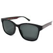 画像1: GUCCI グッチ GG0417SK-001 サングラス アジアンフィット UVカット レディース (1)