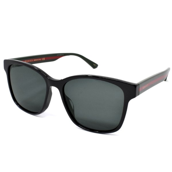 画像1: GUCCI グッチ GG0417SK-001 サングラス アジアンフィット UVカット レディース (1)