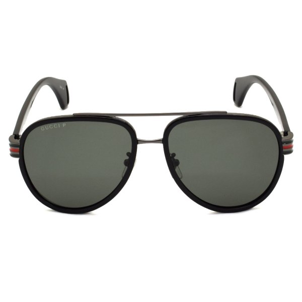 画像2: GUCCI グッチ GG0447S-001 サングラス スマート 偏光 メンズ レディース ユニセックス (2)