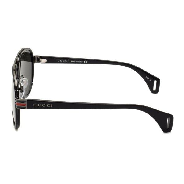 画像3: GUCCI グッチ GG0447S-001 サングラス スマート 偏光 メンズ レディース ユニセックス (3)