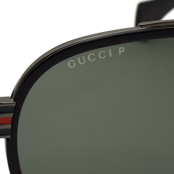 画像4: GUCCI グッチ GG0447S-001 サングラス スマート 偏光 メンズ レディース ユニセックス (4)
