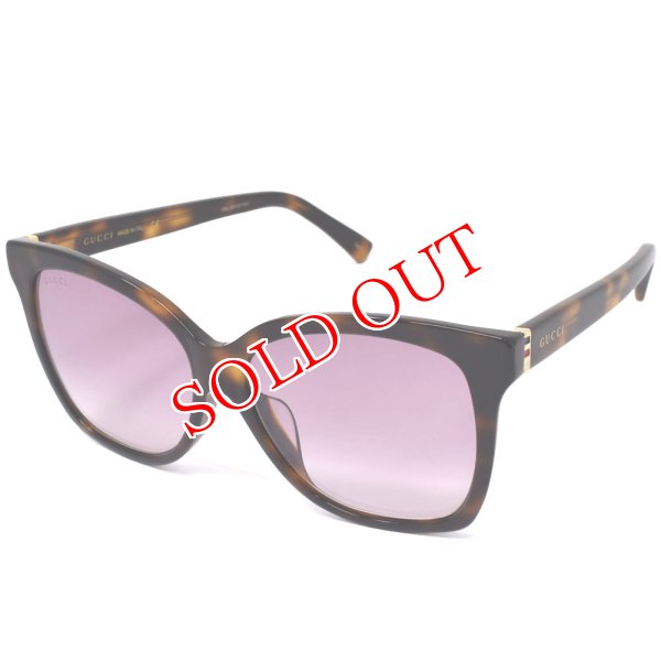 画像1: GUCCI グッチ GG0459SA-003 サングラス アジアンフィット メンズ レディース (1)