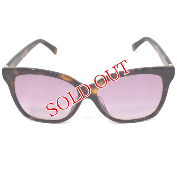 画像2: GUCCI グッチ GG0459SA-003 サングラス アジアンフィット メンズ レディース (2)