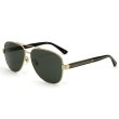 画像1: GUCCI グッチ GG0528S-006 サングラス EYEWEAR ノーズパット メンズ (1)