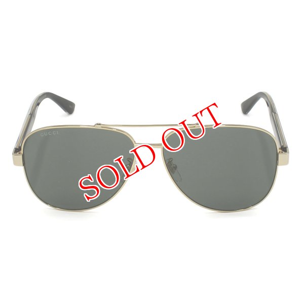 画像2: GUCCI グッチ GG0528S-006 サングラス EYEWEAR ノーズパット メンズ (2)