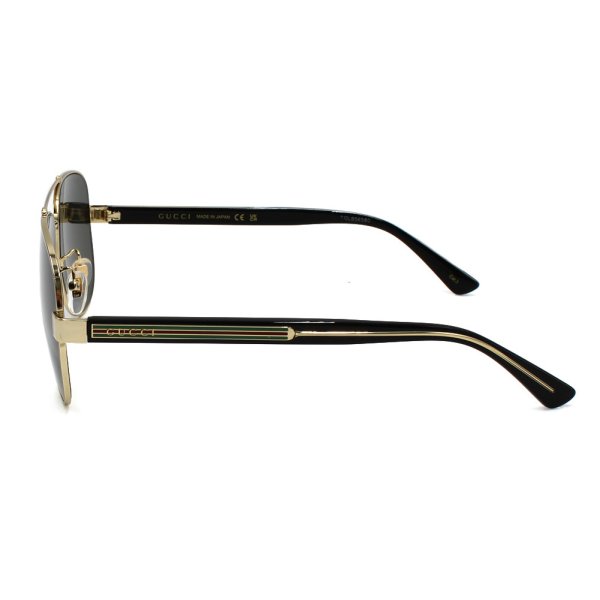 画像3: GUCCI グッチ GG0528S-006 サングラス EYEWEAR ノーズパット メンズ (3)