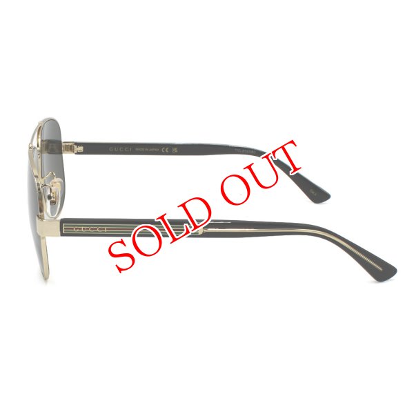 画像3: GUCCI グッチ GG0528S-006 サングラス EYEWEAR ノーズパット メンズ (3)