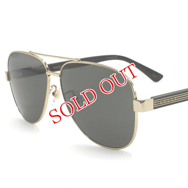 画像7: GUCCI グッチ GG0528S-006 サングラス EYEWEAR ノーズパット メンズ (7)