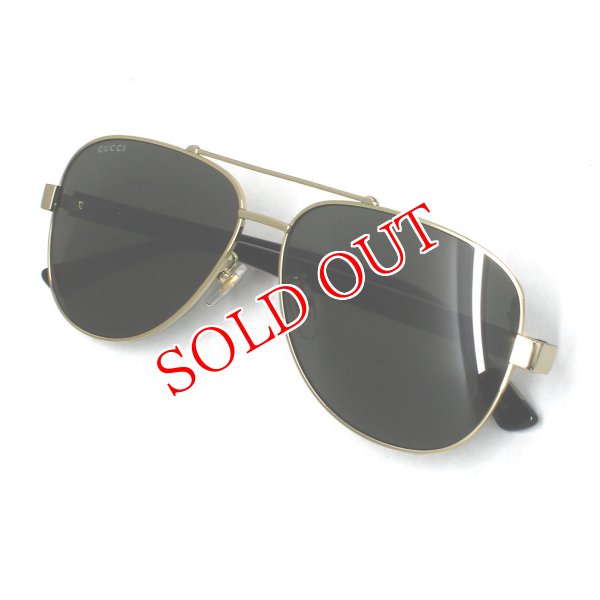 画像8: GUCCI グッチ GG0528S-006 サングラス EYEWEAR ノーズパット メンズ (8)