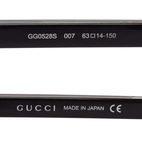 画像4: GUCCI グッチ GG0528S-007 サングラス スマート メンズ レディース ユニセックス (4)