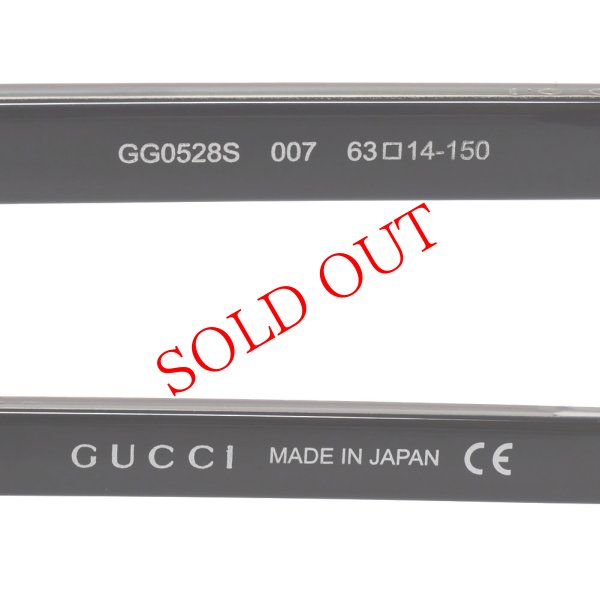 画像4: GUCCI グッチ GG0528S-007 サングラス スマート メンズ レディース ユニセックス (4)