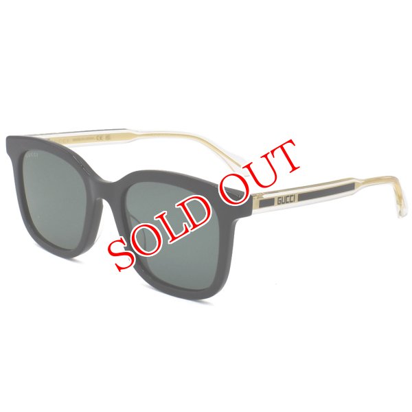 画像1: GUCCI グッチ GG0562SKN-001 サングラス アジアンフィット メンズ レディース ユニセックス (1)